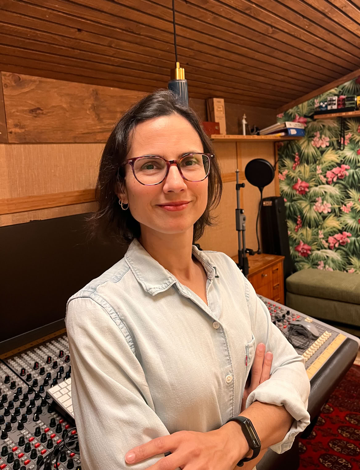 Isabel Santiuste Gracia, Lydkilden, lydtekniker, Den Norske Opera og Ballett